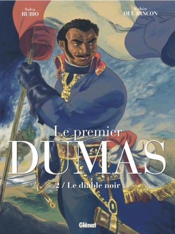 Couverture de l'album Le Premier Dumas - 2. Le Diable noir