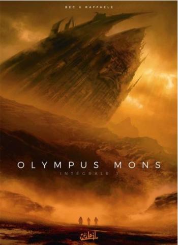 Couverture de l'album Olympus Mons - INT. Intégrale 1