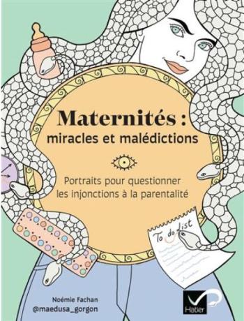 Couverture de l'album Maternités : miracles et malédictions (One-shot)