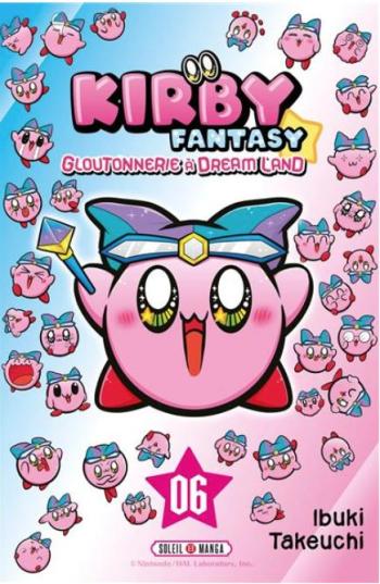 Couverture de l'album Kirby Fantasy - 6. Tome 6