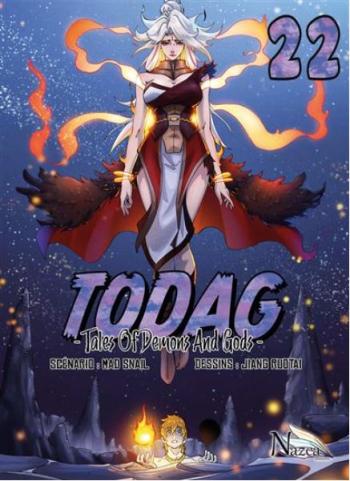 Couverture de l'album TODAG - Tales of Demons and Gods - 22. Tome 22