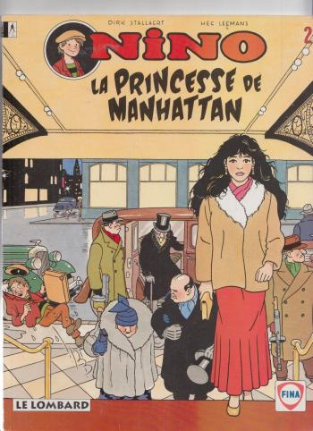 Couverture de l'album Nino - 2. La princesse de Manhattan