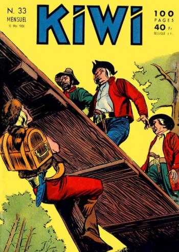 Couverture de l'album Kiwi - 33. La fin du corsaire (II)