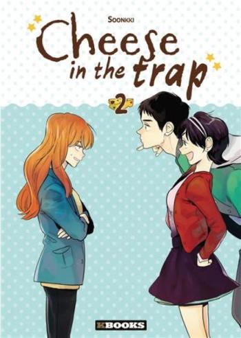 Couverture de l'album Cheese in the trap - 2. Tome 2