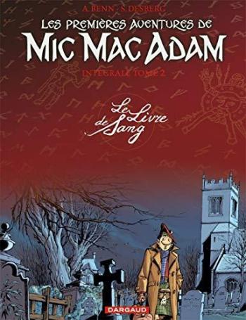 Couverture de l'album Mic Mac Adam - HS. Le Livre de Sang