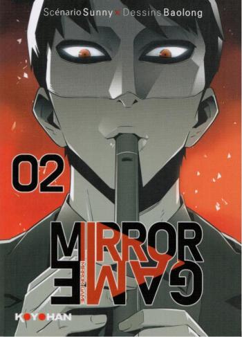 Couverture de l'album Mirror Game - 2. Tome 2