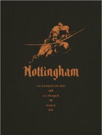 Couverture de l'album Nottingham - COF. Coffret Tomes 1 - 2 - 3