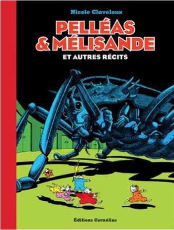 Couverture de l'album Pelléas et Mélisande (One-shot)