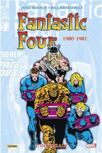 Couverture de l'album Fantastic Four - L'Intégrale - 19. 1980-1981