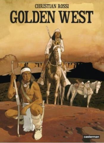 Couverture de l'album Golden West (One-shot)