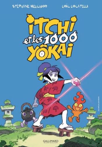 Couverture de l'album Itchi - 1. Itchi et les 1000 Yôkai