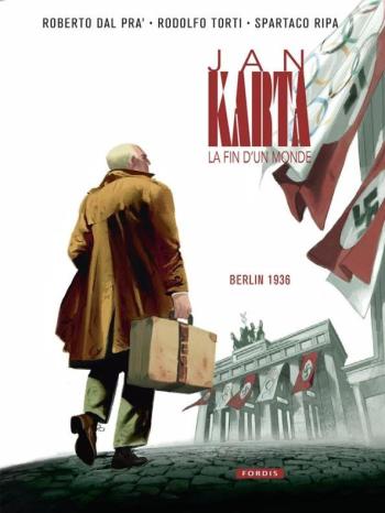 Couverture de l'album Jan Karta, la fin d'un monde - 3. Berlin 1936