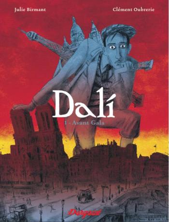 Couverture de l'album Dali - 1. Avant Gala