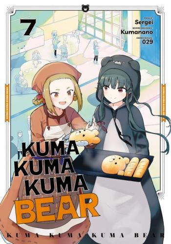 Couverture de l'album Kuma Kuma Kuma Bear - 7. Tome 7