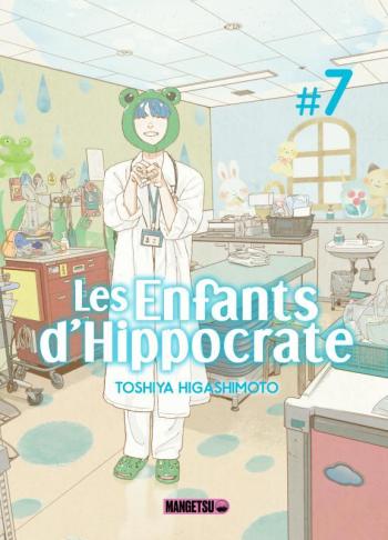Couverture de l'album Les Enfants d'Hippocrate - 7. Tome 7