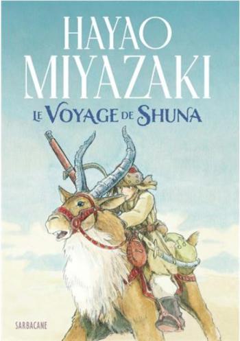Couverture de l'album Le Voyage de Shuna (One-shot)