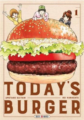 Couverture de l'album Today's Burger - 1. Tome 1