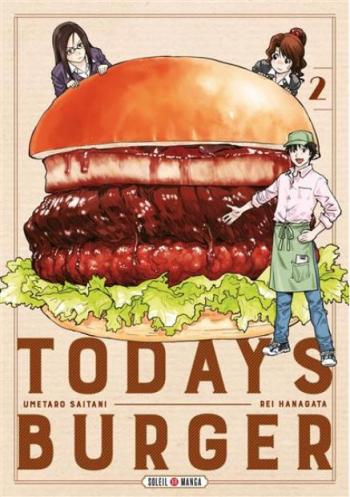 Couverture de l'album Today's Burger - 2. Tome 2