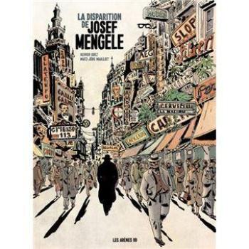 Couverture de l'album La Disparition de Josef Mengele (One-shot)
