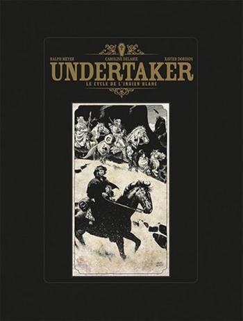 Couverture de l'album Undertaker - HS. Undertaker - Le cycle de l'indien blanc