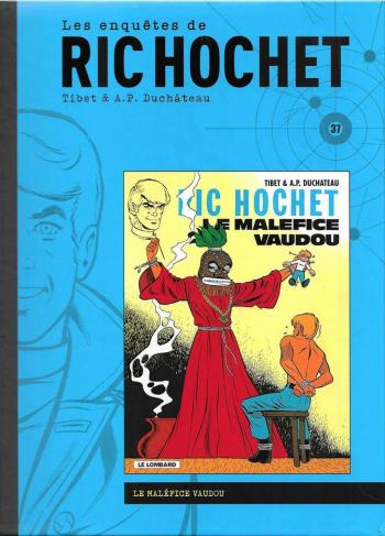 Couverture de l'album Ric Hochet - 37. Le Maléfice Vaudou