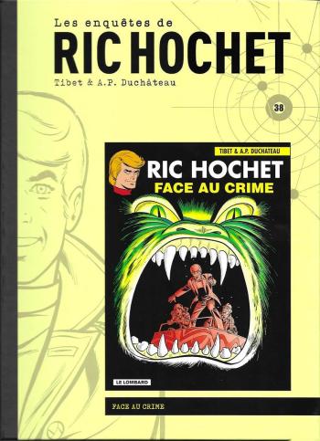 Couverture de l'album Ric Hochet - 38. Face Au Crime