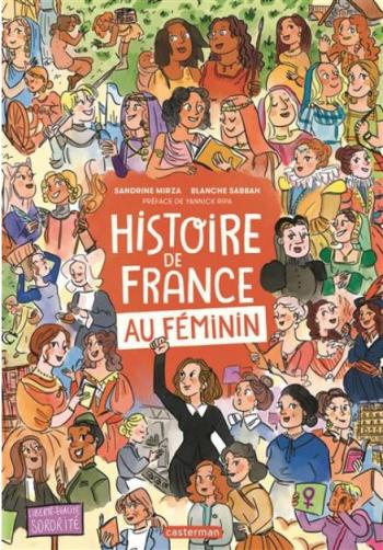Couverture de l'album Histoire de France au féminin (One-shot)
