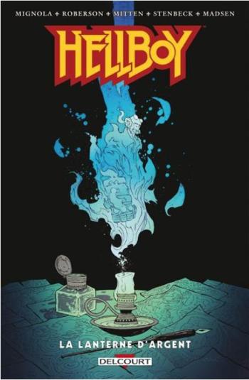 Couverture de l'album Hellboy - 18. La Lanterne d'argent
