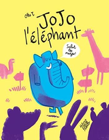 Couverture de l'album Jojo l'éléphant (One-shot)