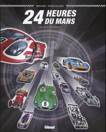 Couverture de l'album 24 Heures du Mans - HS. 100 ans d'innovations