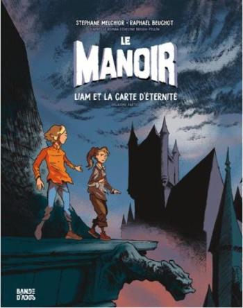 Couverture de l'album Le Manoir (Melchior-Beuchot) - 2. Liam et la carte d'éternité (Partie 2)