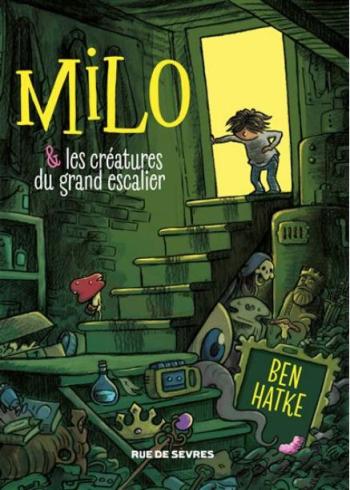 Couverture de l'album Milo (Hatke) (One-shot)