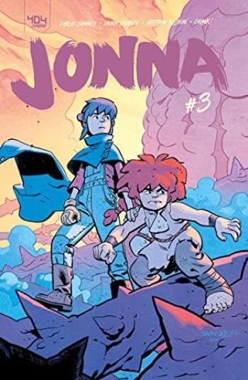 Couverture de l'album Jonna - 3. Tome 3