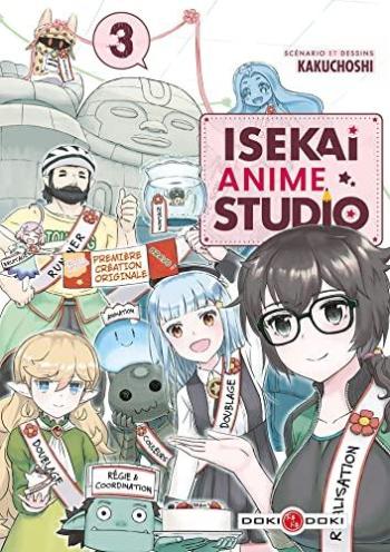 Couverture de l'album Isekai Anime Studio - 3. Invoquer un challenge