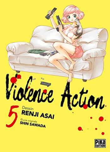 Couverture de l'album Violence Action - 5. Tome 5