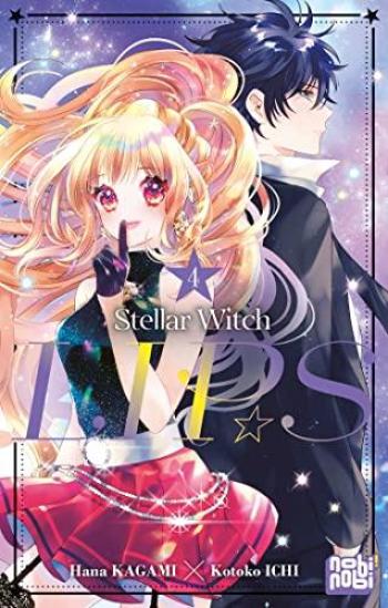 Couverture de l'album Stellar Witch Lips - 4. Tome 4