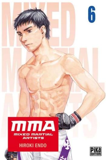 Couverture de l'album MMA - Mixed Martial Artists - 6. Tome 6