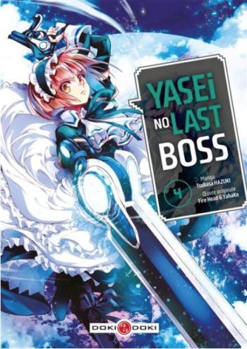 Couverture de l'album Yasei no Last Boss - 4. Tome 4