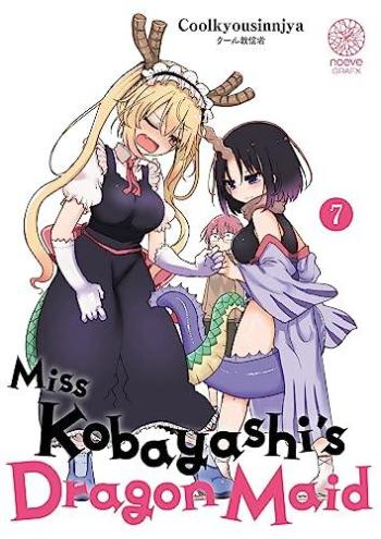 Couverture de l'album Miss Kobayashi's Dragon Maid - 7. Tome 7