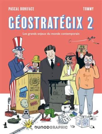 Couverture de l'album Géostratégix - 2. Les grands enjeux du monde contemporain