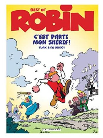 Couverture de l'album Robin Dubois - HS. Best of - C'est parti mon shérif !