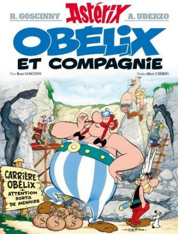 Couverture de l'album Astérix - 23. Obélix et Compagnie