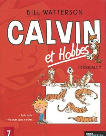 Couverture de l'album Calvin et Hobbes (Intégrale) - 7. Tome 7