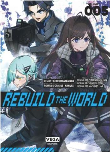 Couverture de l'album Rebuild the world - 5. Tome 5