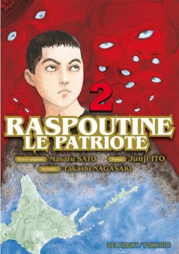 Couverture de l'album Raspoutine le patriote - 2. Tome 2
