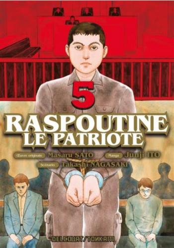 Couverture de l'album Raspoutine le patriote - 5. Tome 5