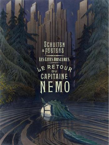 Couverture de l'album Les Cités obscures - 12. Le Retour du Capitaine Nemo