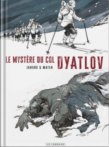 Couverture de l'album Le Mystère du col Dyatlov (One-shot)