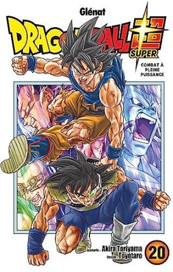 Couverture de l'album Dragon Ball Super - 20. Combat à pleine puissance