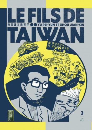Couverture de l'album Le fils de Taïwan - 3. Tome 3